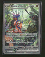 SV01: Scarlet & Violet Base Set Koraidon ex #247/198