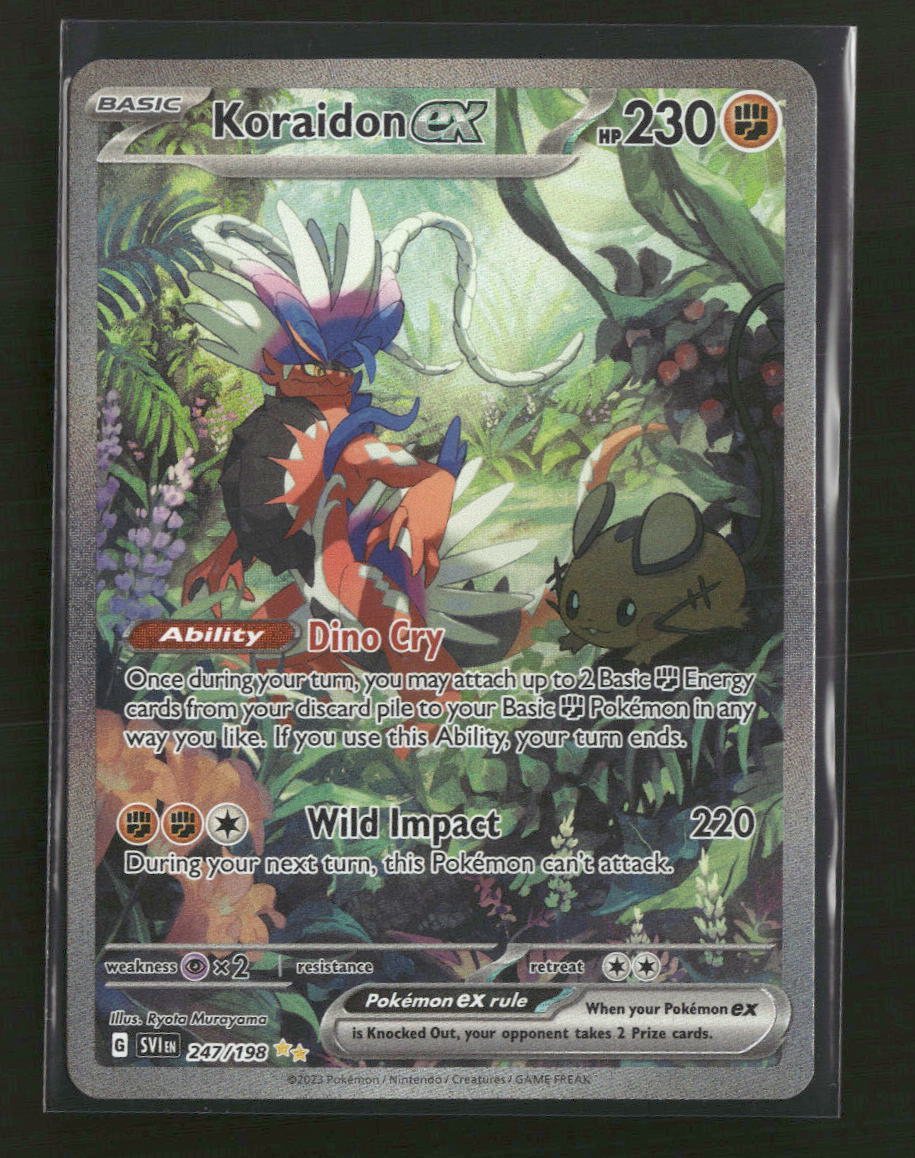 SV01: Scarlet & Violet Base Set Koraidon ex #247/198