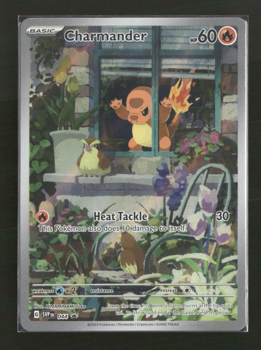 SV: Scarlet & Violet Promo Cards Charmander #044