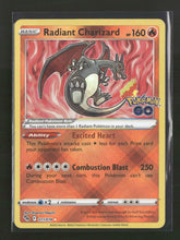 Pokemon GO Radiant Charizard #011/078