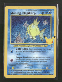 Celebrations: Classic Collection Shining Magikarp #66/64
