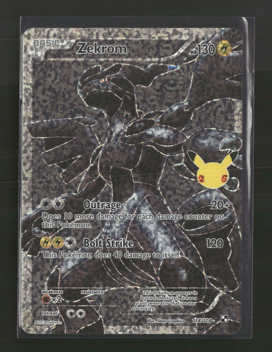 Celebrations: Classic Collection Zekrom #114/114