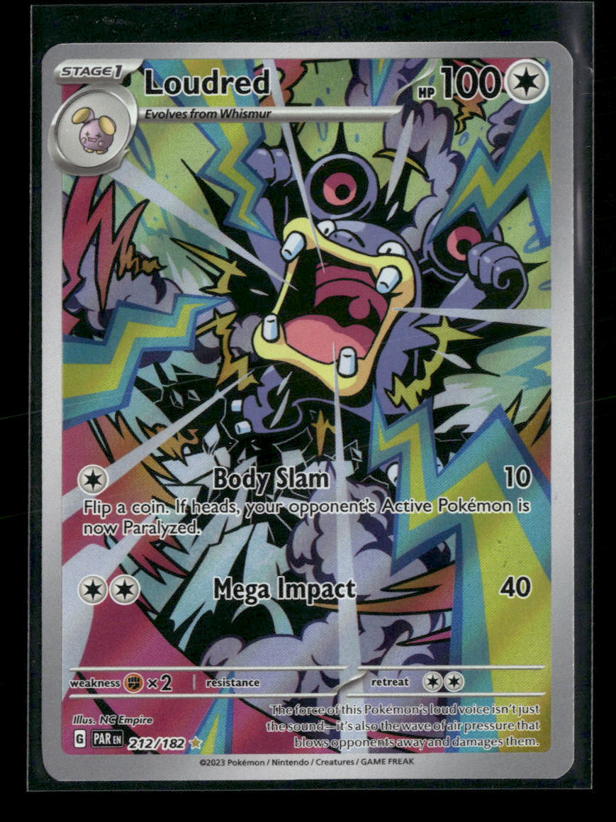 SV04: Paradox Rift Loudred #212/182