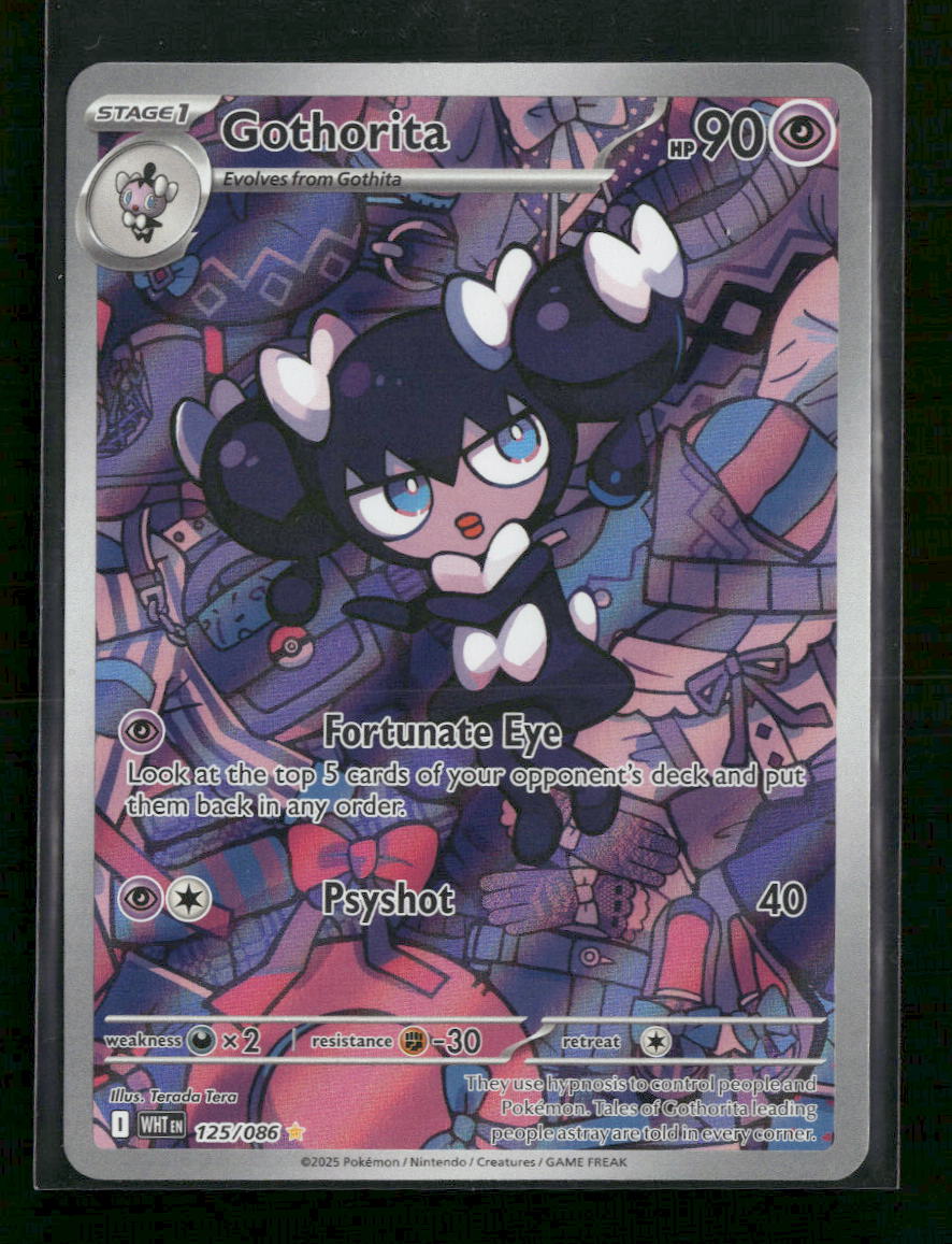 SV: White Flare Gothorita #125/086