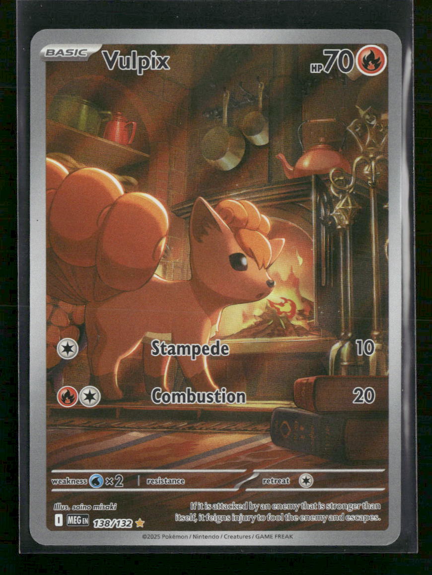 ME01: Mega Evolution Vulpix #138/132