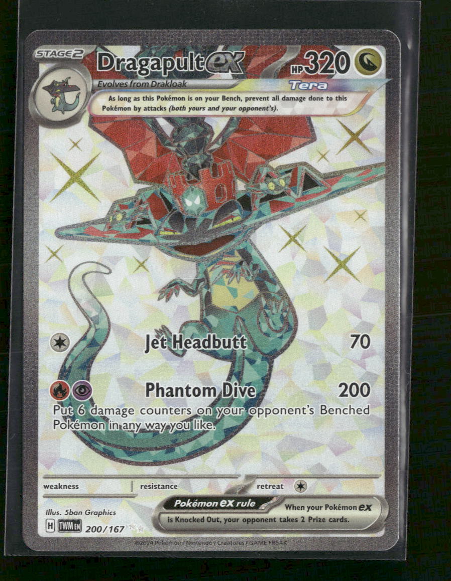 SV06: Twilight Masquerade Dragapult ex #200/167