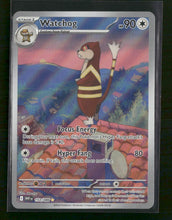 SV: White Flare Watchog #153/086