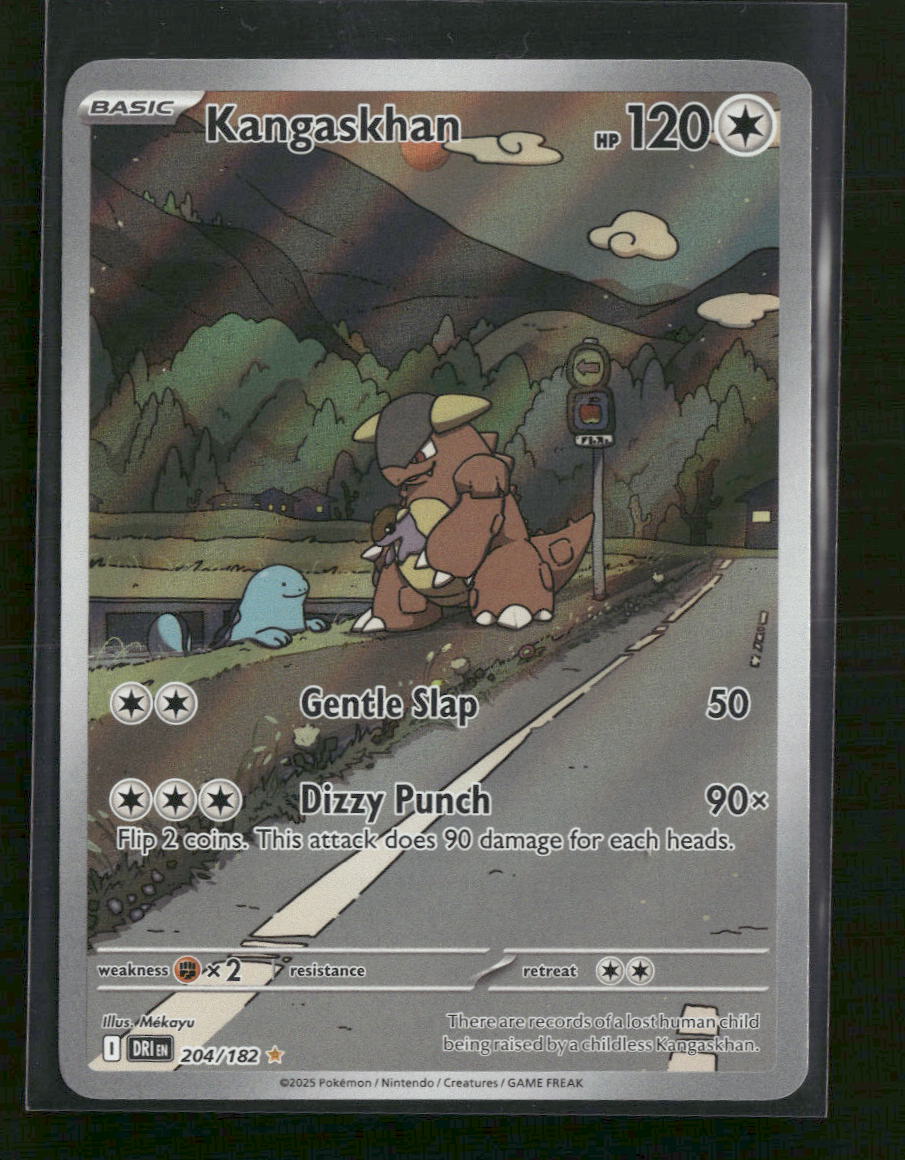 SV10: Destined Rivals Kangaskhan #204/182