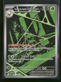 SV10: Destined Rivals Team Rocket's Spidops #187/182