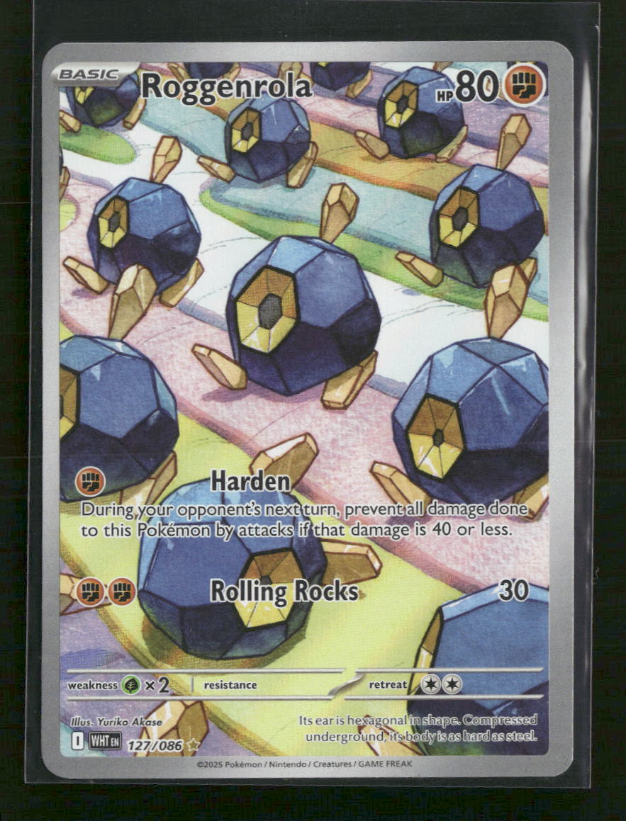 SV: White Flare Roggenrola #127/086