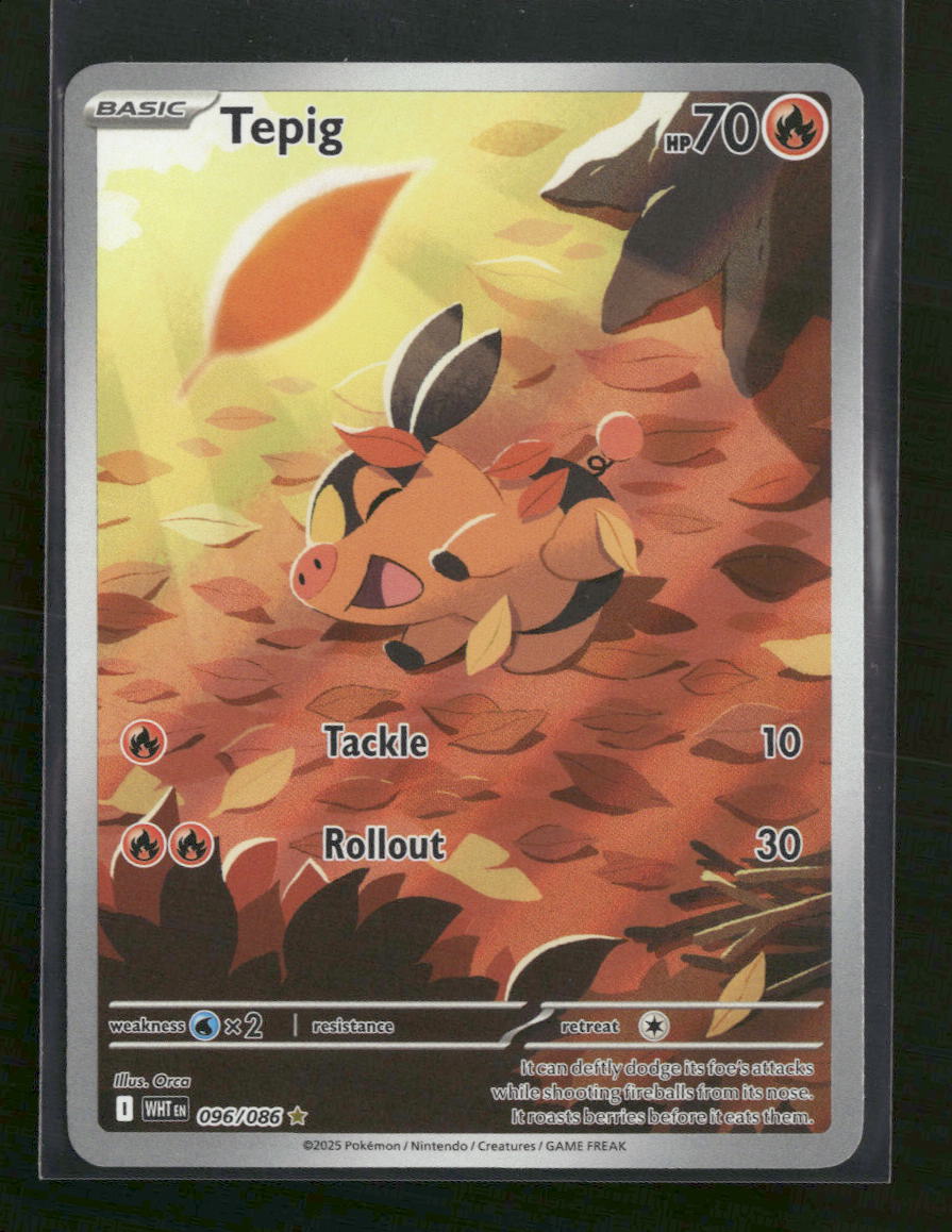 SV: White Flare Tepig #096/086