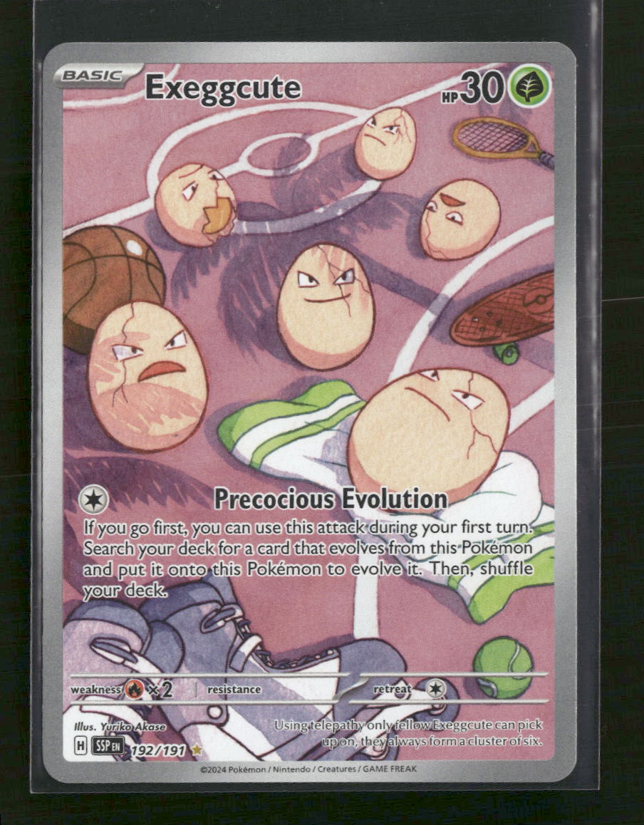 SV08: Surging Sparks Exeggcute #192/191