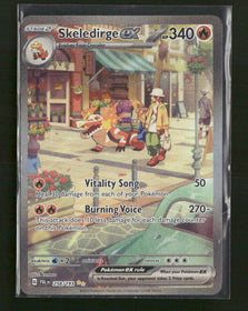 SV02: Paldea Evolved Skeledirge ex #258/193