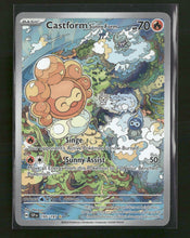 SV08: Surging Sparks Castform Sunny Form #195/191