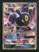 SM Base Set Umbreon GX #80/149