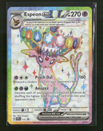 SV: Scarlet & Violet Promo Cards Espeon ex #SVP 175