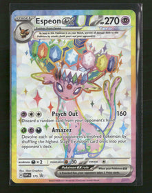 SV: Scarlet & Violet Promo Cards Espeon ex #SVP 175