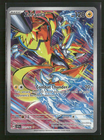 SV07: Stellar Crown Zeraora #151/142