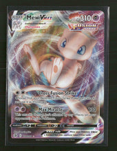 SWSH08: Fusion Strike Mew VMAX #114/264