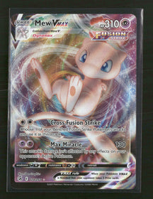 SWSH08: Fusion Strike Mew VMAX #114/264