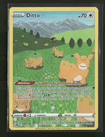 SWSH: Crown Zenith: Galarian Gallery Ditto #GG22/GG70