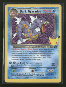 Celebrations: Classic Collection Dark Gyarados #8/82