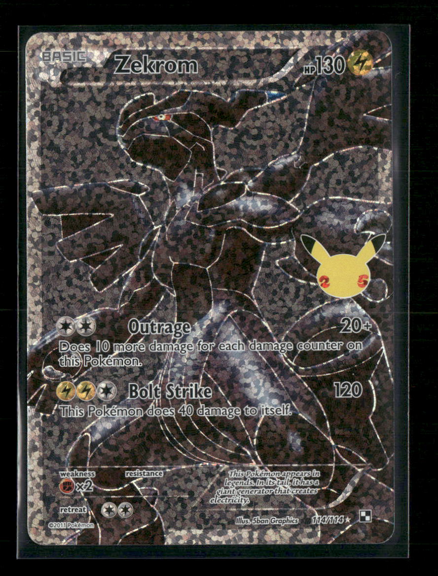 Celebrations: Classic Collection Zekrom #114/114