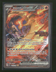 Miscellaneous Cards & Products Team Rocket's Moltres ex #229/182