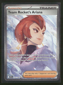 SV10: Destined Rivals Team Rocket's Ariana #237/182