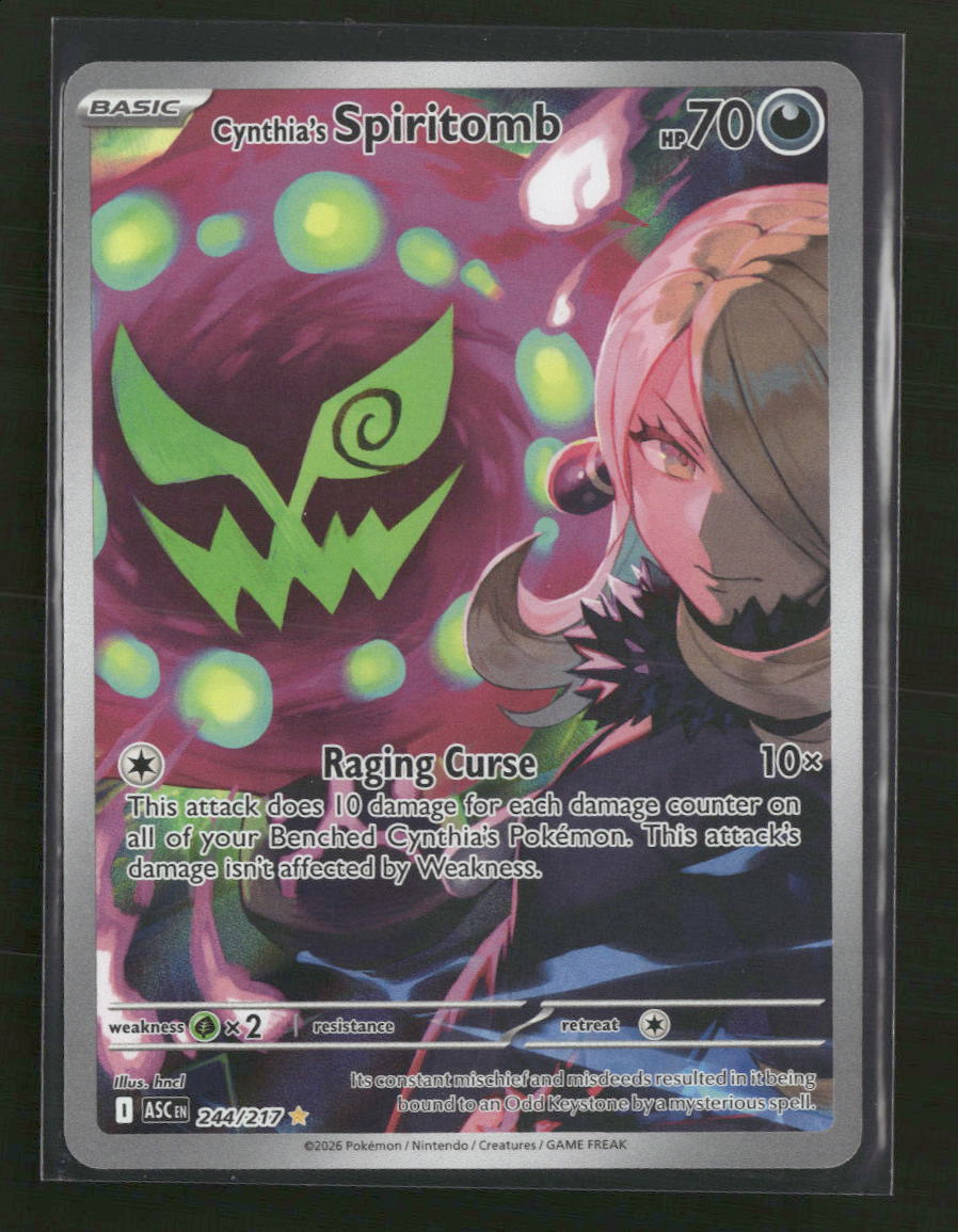 ME: Ascended Heroes Cynthia's Spiritomb #244/217
