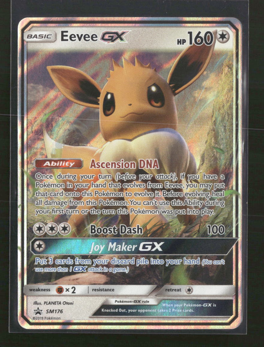 SM Promos Eevee GX #SM176