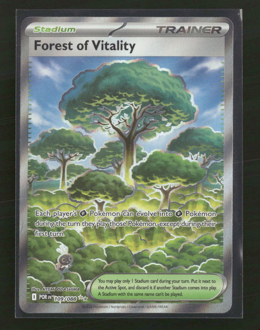 ME03: Perfect Order Forest of Vitality #109/088