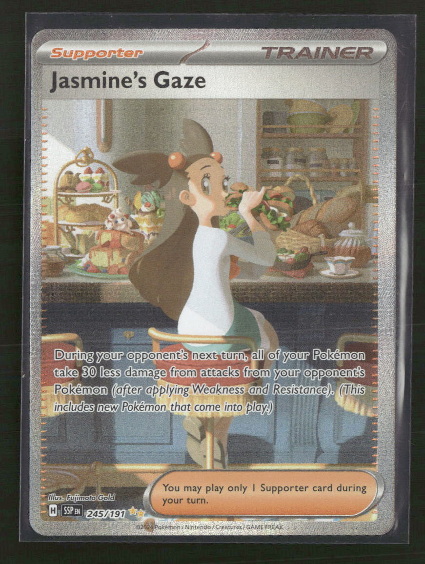 SV08: Surging Sparks Jasmine's Gaze #245/191