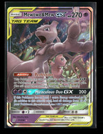 SM - Unified Minds Mewtwo & Mew GX #71/236