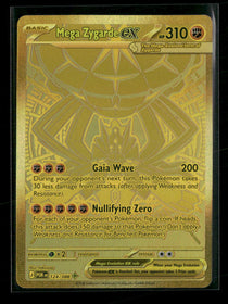 ME03: Perfect Order Mega Zygarde ex #124/088
