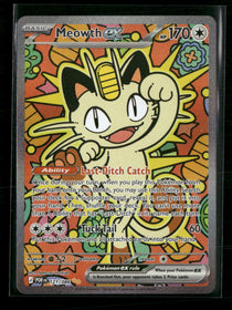 ME03: Perfect Order Meowth ex #121/088