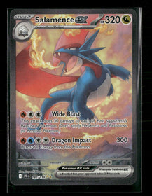 SV09: Journey Together Salamence ex #187/159