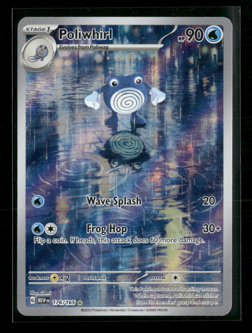 SV: Scarlet & Violet 151 Poliwhirl #176/165