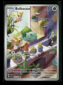 SV07: Stellar Crown Bulbasaur #143/142