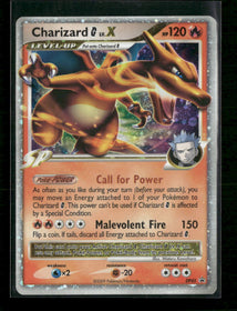 Diamond and Pearl Promos Charizard G LV.X #DP45