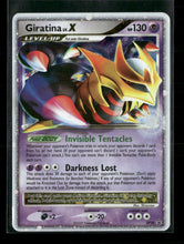 Diamond and Pearl Promos Giratina LV.X #DP38