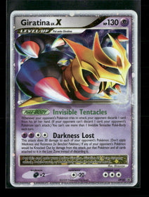 Diamond and Pearl Promos Giratina LV.X #DP38