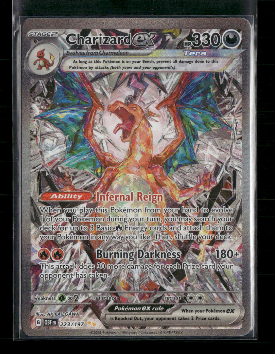 SV03: Obsidian Flames Charizard ex #223/197