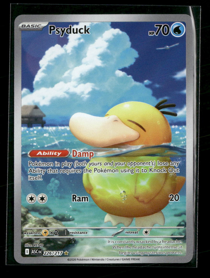 ME: Ascended Heroes Psyduck #226/217