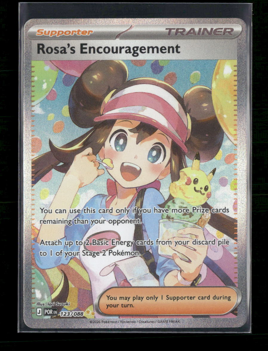 ME03: Perfect Order Rosa's Encouragement #123/088