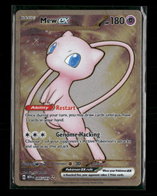SV: Scarlet & Violet 151 Mew ex #205/165 * Metal Card