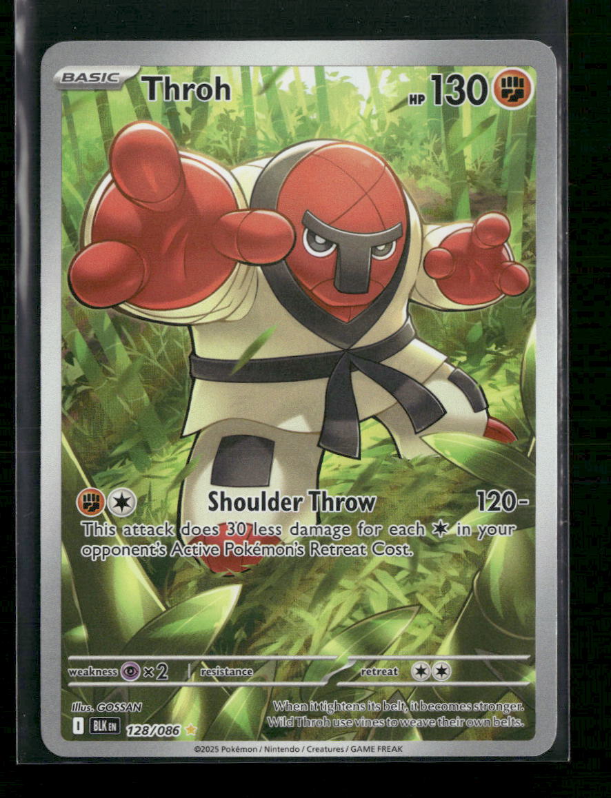 SV: Black Bolt Throh #128/086