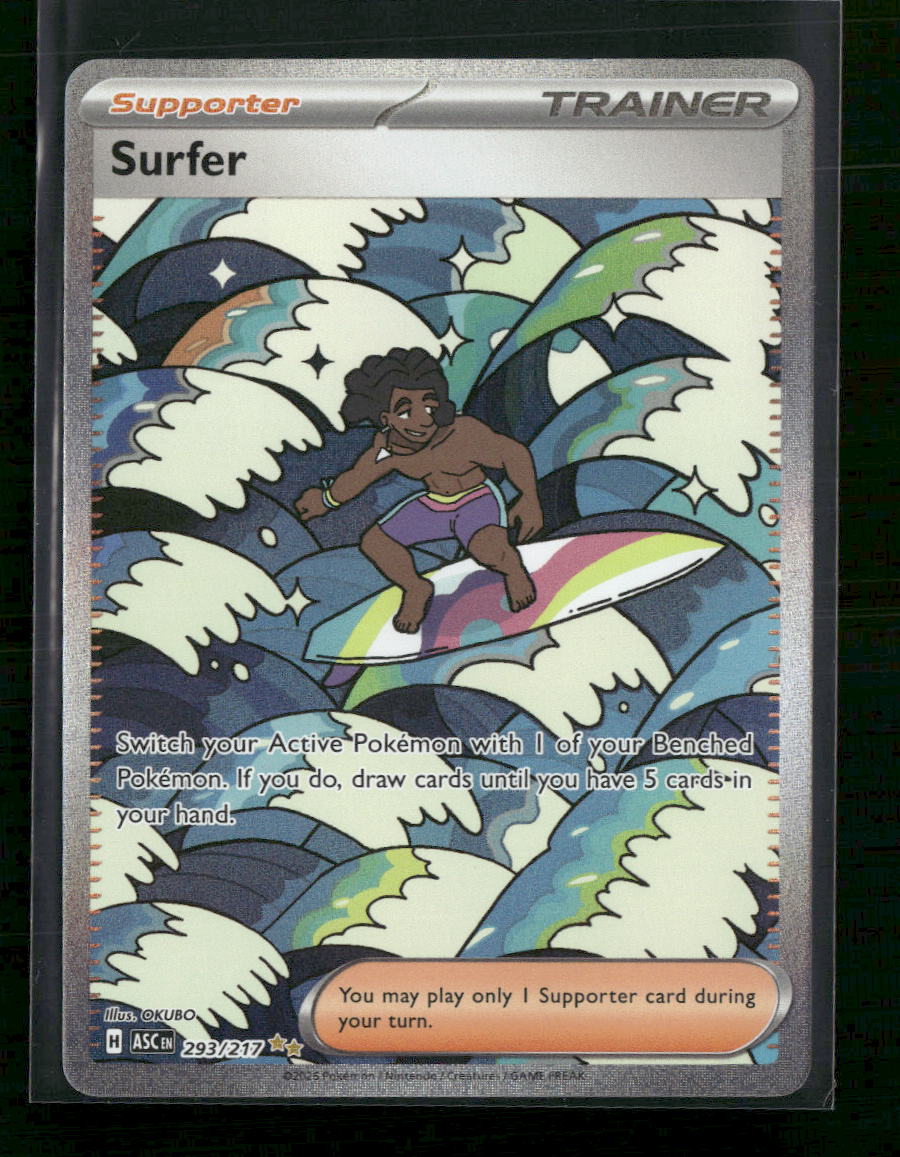 ME: Ascended Heroes Surfer #293/217