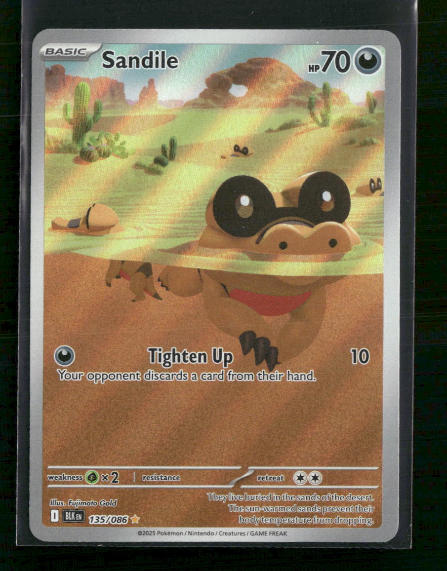 SV: Black Bolt Sandile #135/086