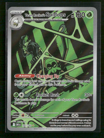 SV10: Destined Rivals Team Rocket's Spidops #187/182